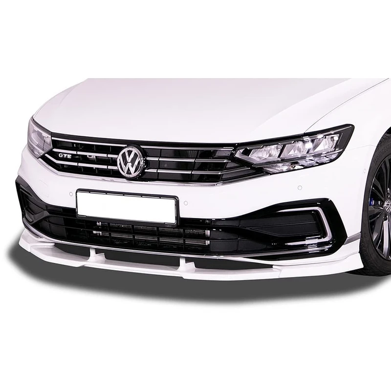 RDX Racedesign Front spoiler Vario-X compatible with Volkswagen Passat (3G) Sedan/Variant FL 2019- GTE & R-Line (PU)