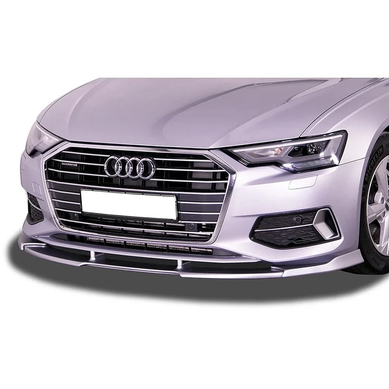 RDX Racedesign Front spoiler Vario-X compatible with Audi A6 (C8) 2018- (PU)