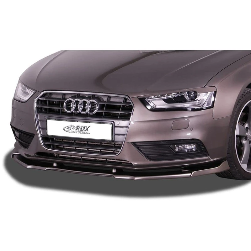 RDX Racedesign Front spoiler Vario-X ''V2'' compatible with Audi A4 B8 Facelift 2012-2015 (PU)