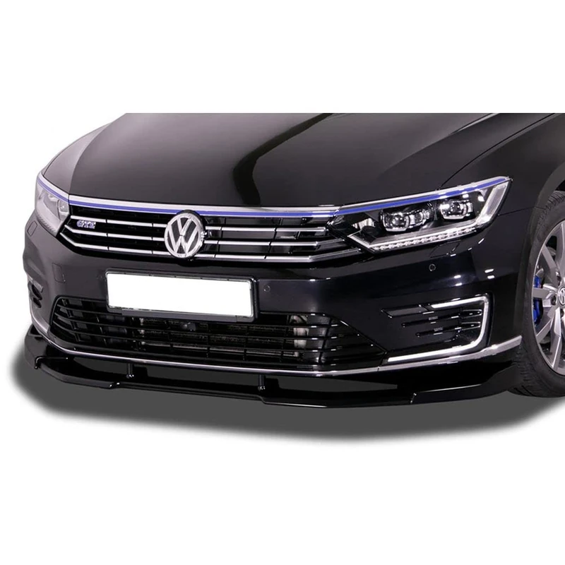 RDX Racedesign Front spoiler Vario-X compatible with Volkswagen Passat (3G) Sedan/Variant -2019 GTE (PU)