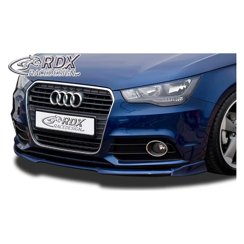 RDX Racedesign Front spoiler Vario-X compatible with Audi A1 3/5-doors 2010-2015 (PU)