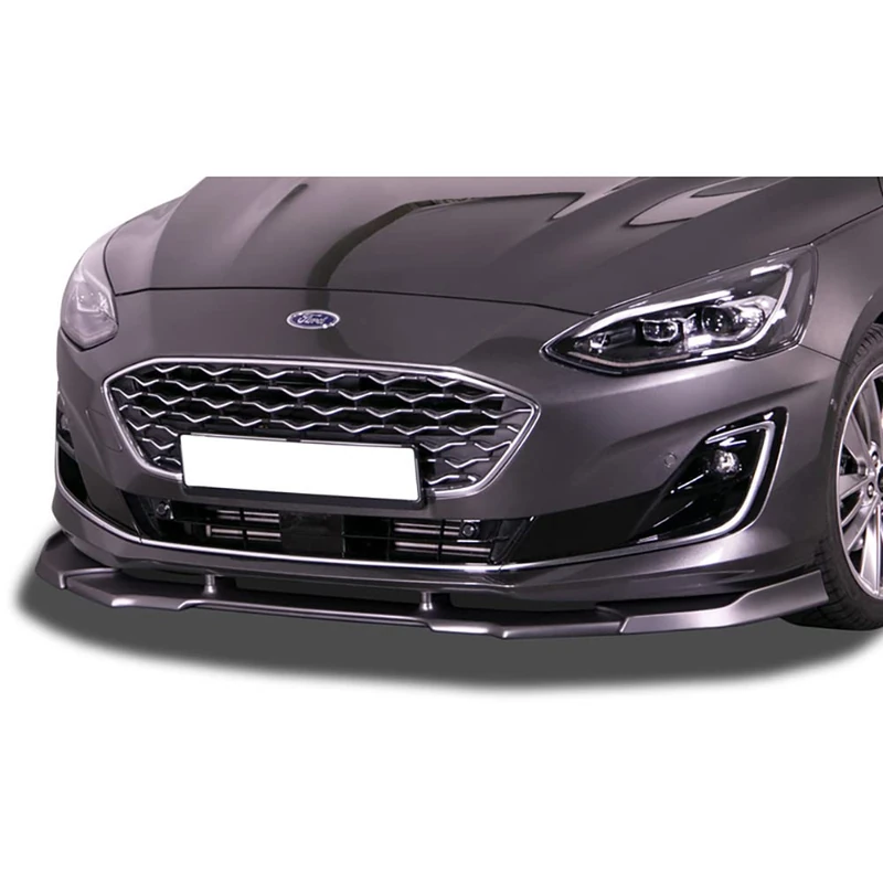 RDX Racedesign Front spoiler Vario-X compatible with Ford Focus IV 2018- Vignale (PU)