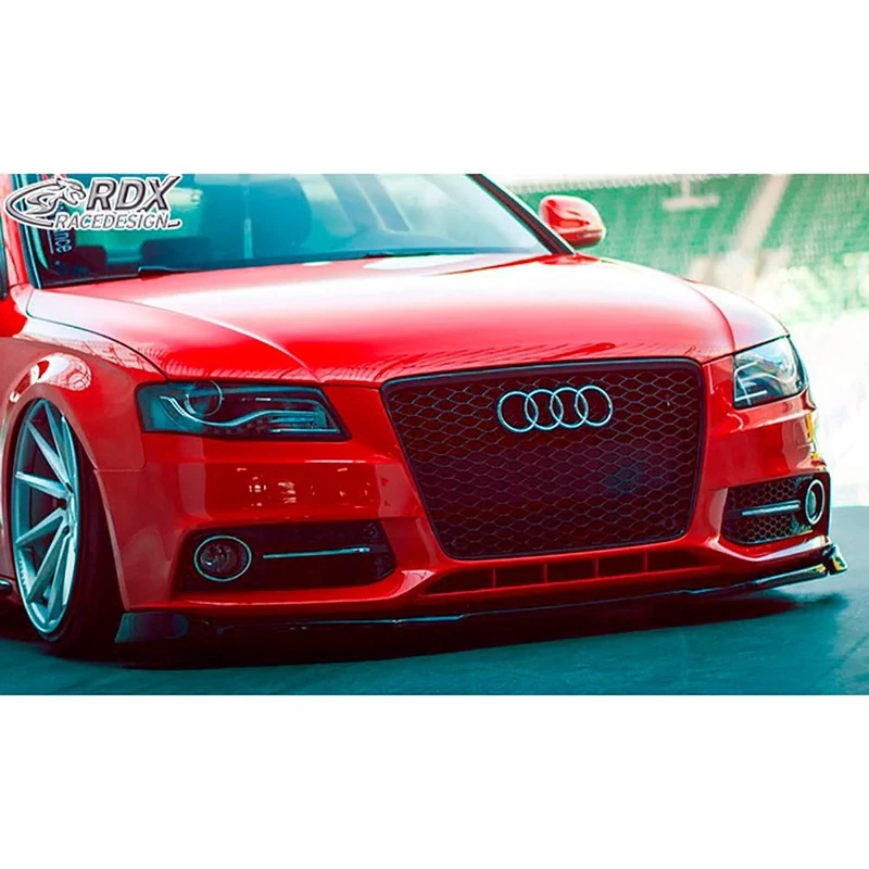 RDX Racedesign Front spoiler Vario-X compatible with Audi A4 B8/B81 2008-2012 (PU)