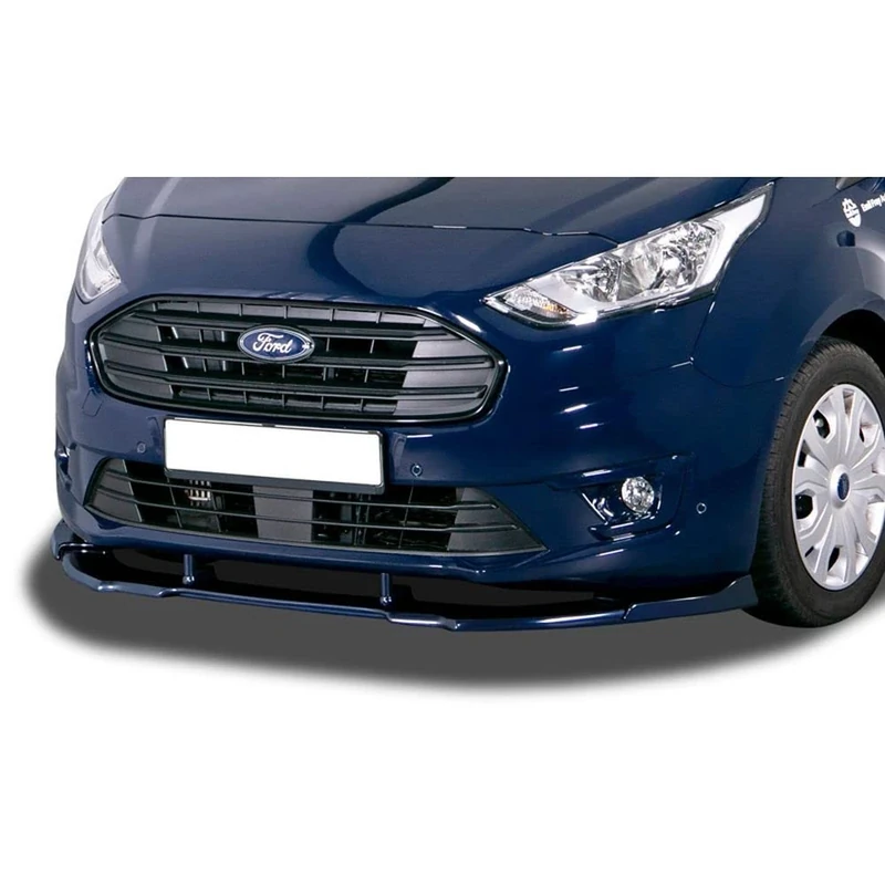 RDX Racedesign Front spoiler Vario-X compatible with Ford Transit Connect & Tourneo Connect 2018-2022 (PU)