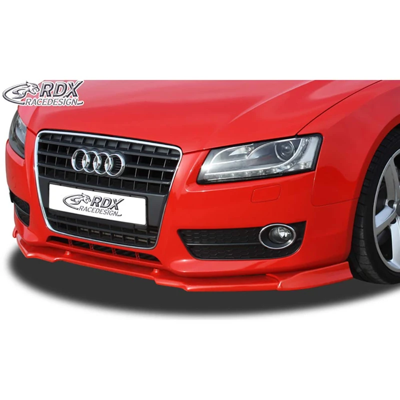 RDX Racedesign Front spoiler Vario-X compatible with Audi A5 -2011 (PU)
