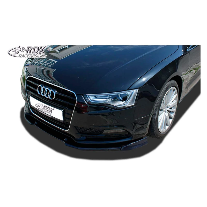 RDX Racedesign Front spoiler Vario-X compatible with Audi A5 2011- (PU)