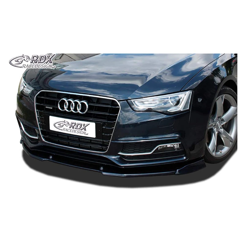 RDX Racedesign Front spoiler Vario-X compatible with Audi A5 S-Line/S5 2011- (PU)