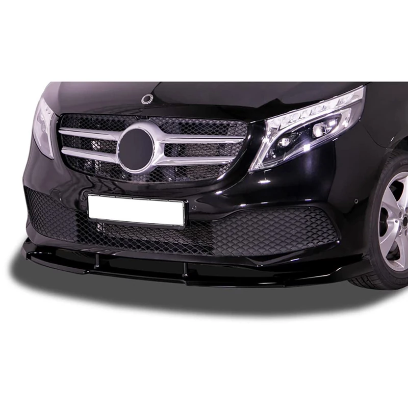 RDX Racedesign Front spoiler Vario-X compatible with Mercedes V-Class W447 2019- (PU)