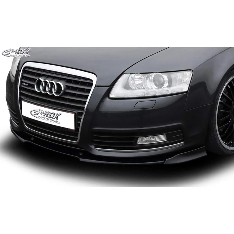 RDX Racedesign Front spoiler Vario-X compatible with Audi A6 4F 2008-2011 (PU)