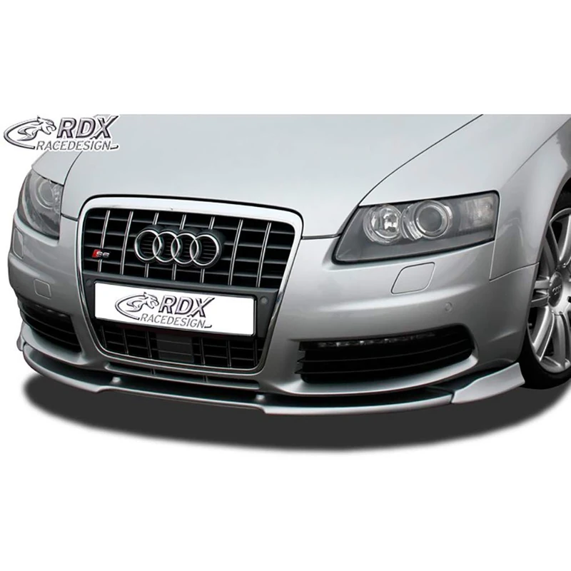 RDX Racedesign Front spoiler Vario-X compatible with Audi S6 4F 2005-2011 (PU)