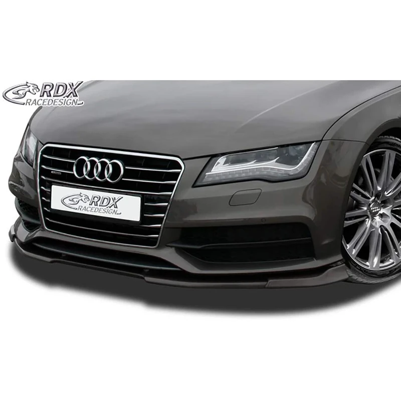 RDX Racedesign Front spoiler Vario-X compatible with Audi A7 S-Line/S7 2010-2014 (PU)