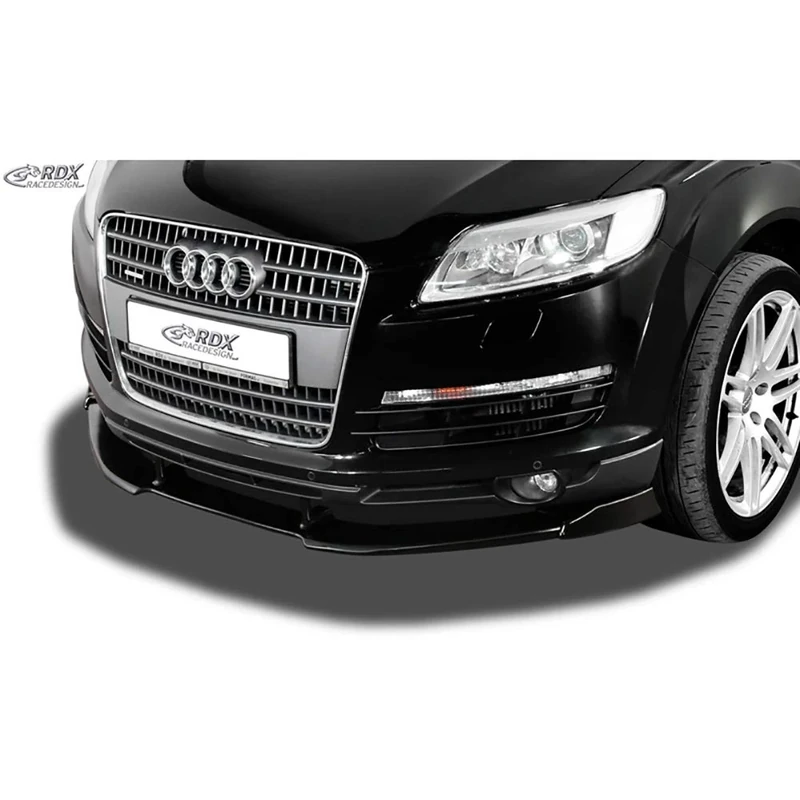 RDX Racedesign Front spoiler Vario-X compatible with Audi Q7 (4L) -2009 (PU)