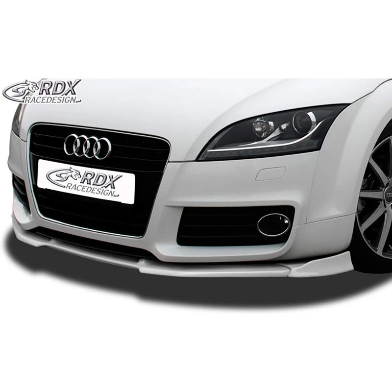RDX Racedesign Front spoiler Vario-X compatible with Audi TT 8J S-Line 2006-2010 (PU)