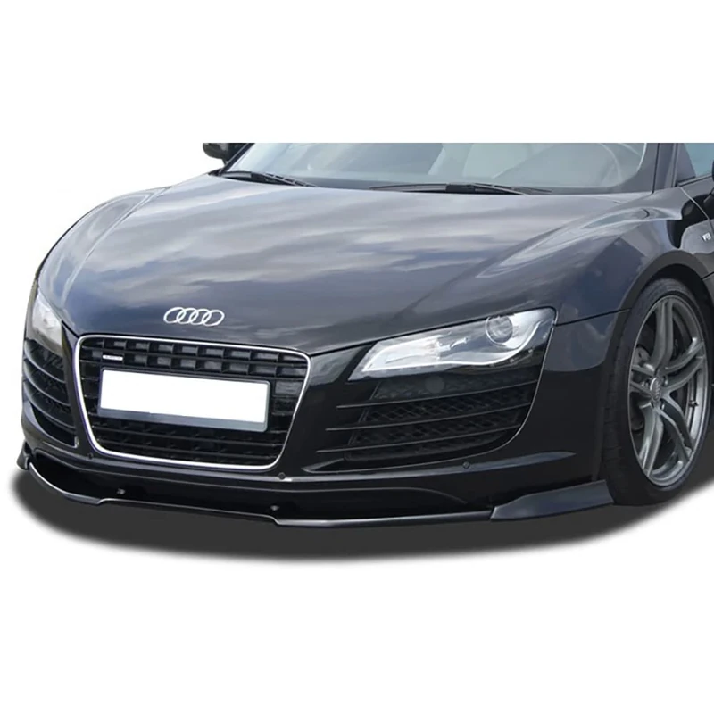 RDX Racedesign Front spoiler Vario-X compatible with Audi R8/R8 Spyder (PU)