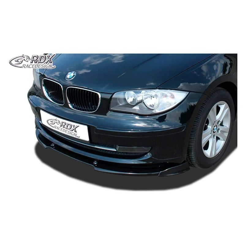 RDX Racedesign Front spoiler Vario-X compatible with BMW 1-Series E81/E87 3/5 doors 2007- (PU)