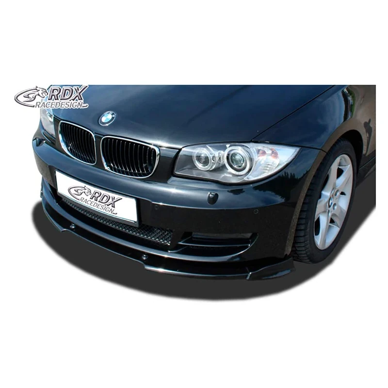 RDX Racedesign Front spoiler Vario-X compatible with BMW 1-Series E82/E88 Coupé/Cabrio (PU)