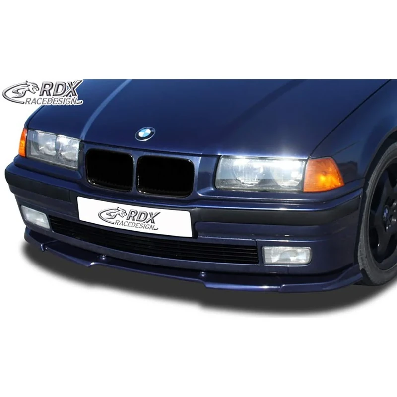 RDX Racedesign Front spoiler Vario-X compatible with BMW 3-Series E36 (PU)