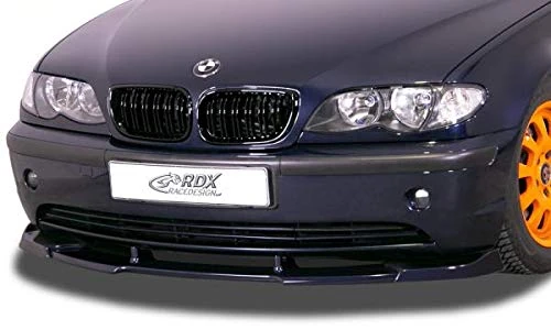 RDX Racedesign Front spoiler Vario-X compatible with BMW 3-Series E46 Sedan/Touring FL 2001- (PU)