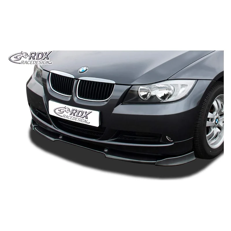 RDX Racedesign Front spoiler Vario-X compatible with BMW 3-Series E90/E91 Sedan/Touring -9/2008 (PU)