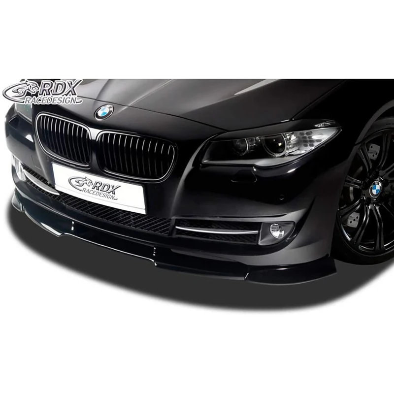 RDX Racedesign Front spoiler Vario-X compatible with BMW 5-Series F10/F11 2010-2013 (PU)
