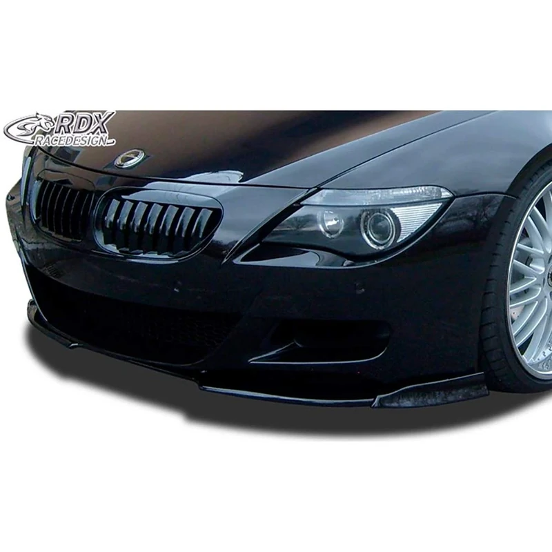 RDX Racedesign Front spoiler Vario-X compatible with BMW 6-Series E63 M6 (PU)