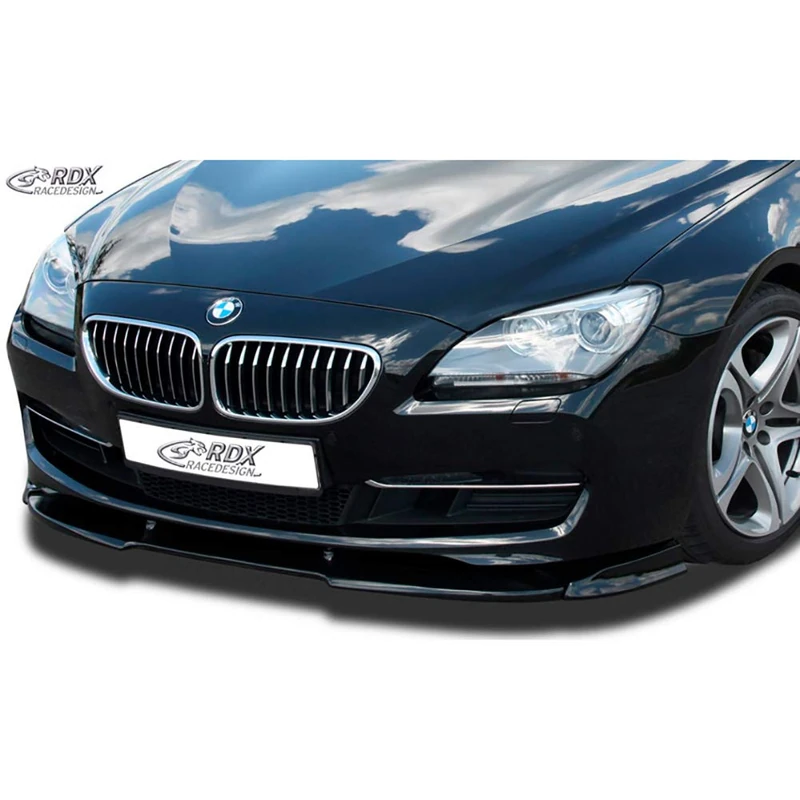 RDX Racedesign Front spoiler Vario-X compatible with BMW 6-Series F12/F13 2011- (PU)
