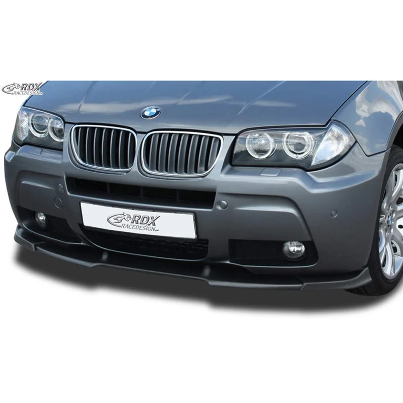 RDX Racedesign Front spoiler Vario-X compatible with BMW X3 E83 2006-2010 (PU)