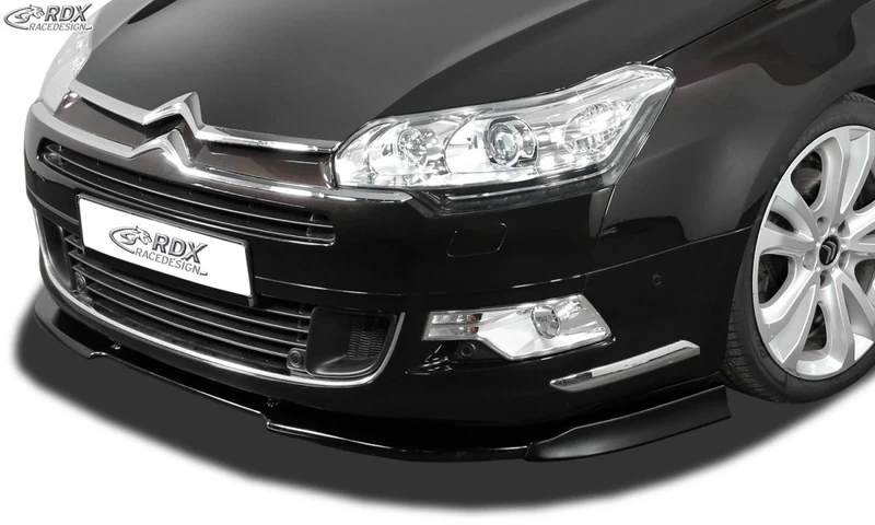 RDX Racedesign Front spoiler Vario-X compatible with Citroën C5 2008- (PU)