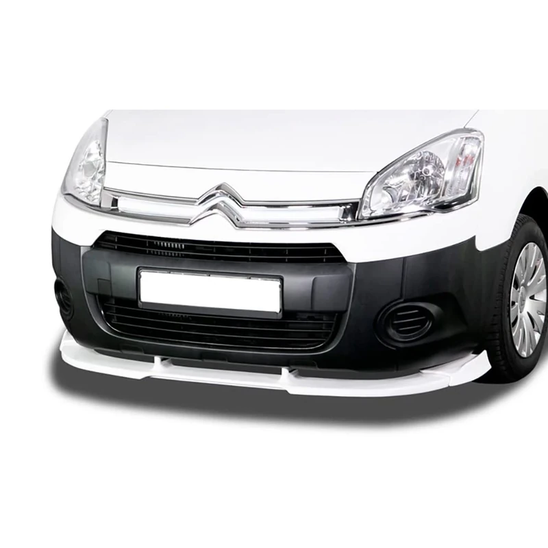 RDX Racedesign Front spoiler Vario-X compatible with Citroën Berlingo & Peugeot Partner 2008-2015 (PU)