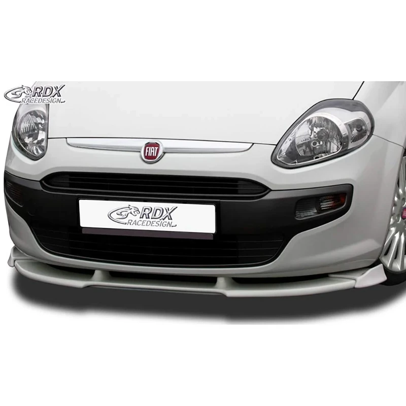 RDX Racedesign Front spoiler Vario-X compatible with Fiat Punto Evo 2009- (PU)