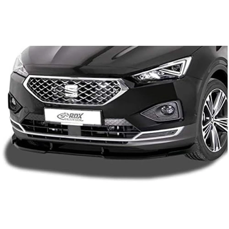 RDX Racedesign Front spoiler Vario-X compatible with Seat Tarraco 2019- (PU)