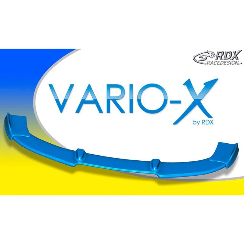 RDX Racedesign Front spoiler Vario-X compatible with Ford Mondeo B5Y 2003-2007 (PU)
