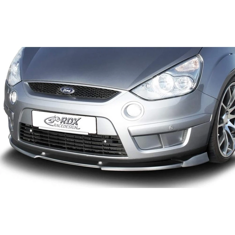 RDX Racedesign Front spoiler Vario-X compatible with Ford S-Max (WA6) 2006-2015 (PU)