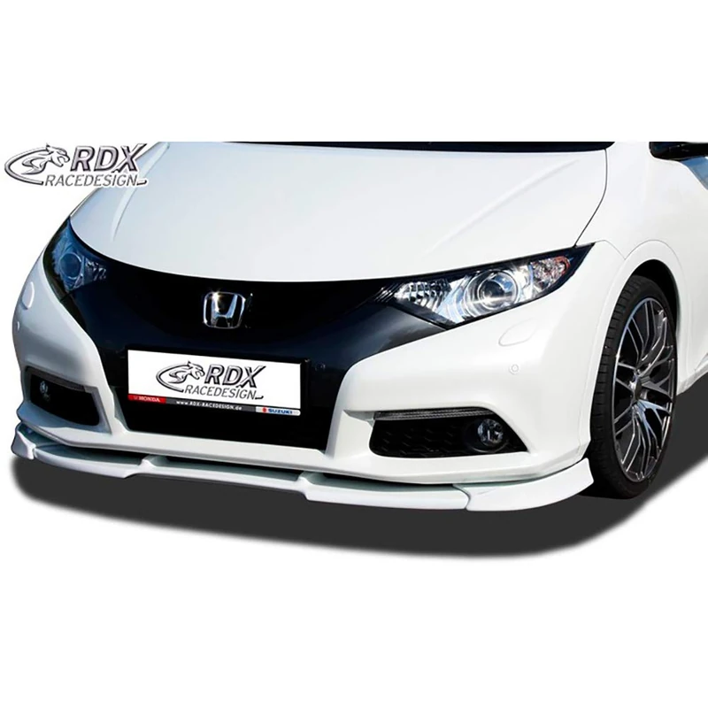 RDX Racedesign Front spoiler Vario-X compatible with Honda Civic 2012- (PU)