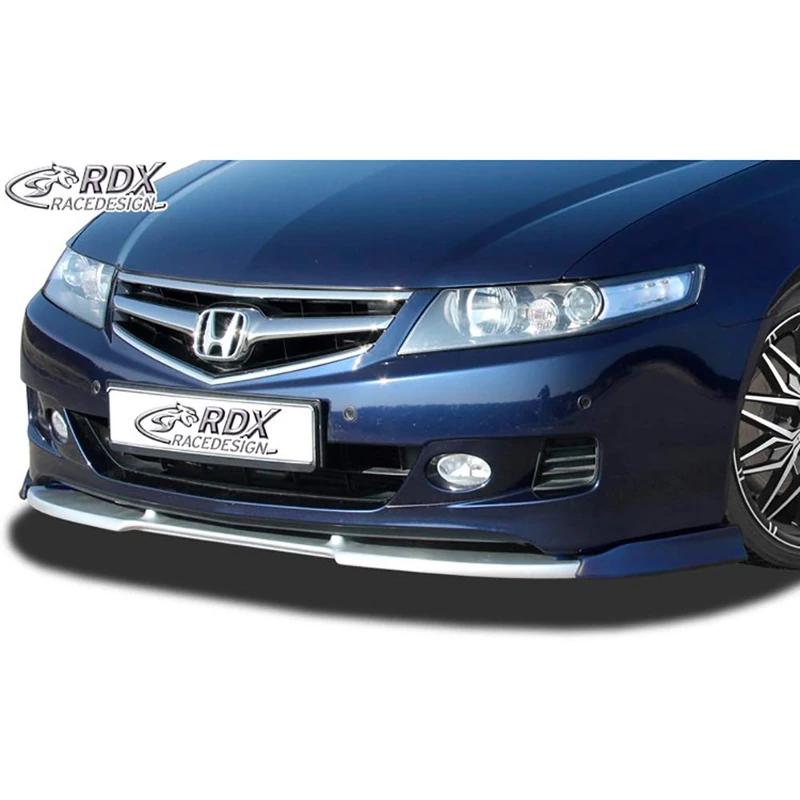 RDX Racedesign Front spoiler Vario-X compatible with Honda Accord 7 2006-2008 (PU)