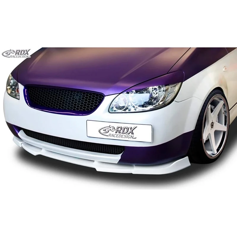 RDX Racedesign Front spoiler Vario-X compatible with Hyundai Getz 2005-2009 (PU)