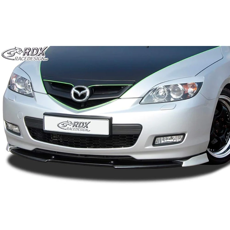 RDX Racedesign Front spoiler Vario-X compatible with Mazda 3 2006-2009 (PU) - Image 1