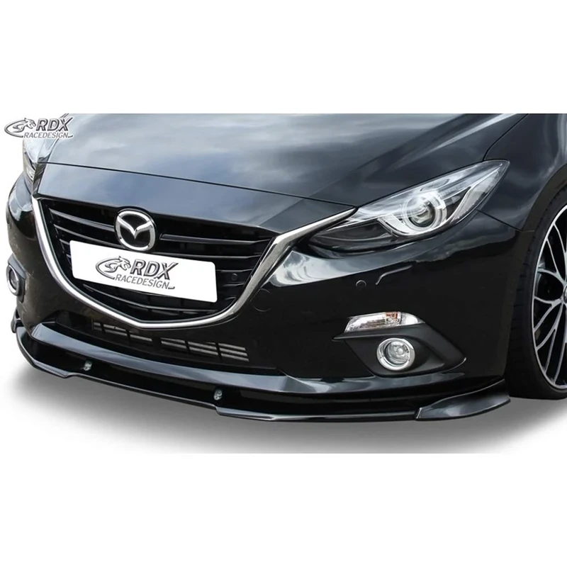 RDX Racedesign Front spoiler Vario-X compatible with Mazda 3 (BM) 2013- (PU)