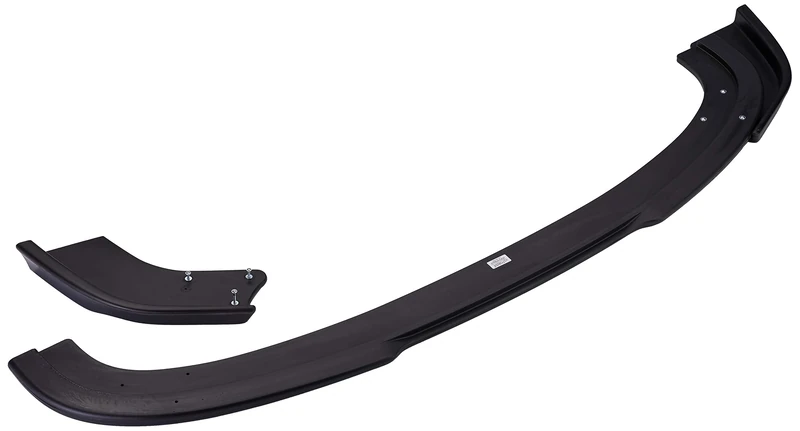 RDX Racedesign Front spoiler Vario-X compatible with Mercedes C-Class W204 2011-2014 (PU)