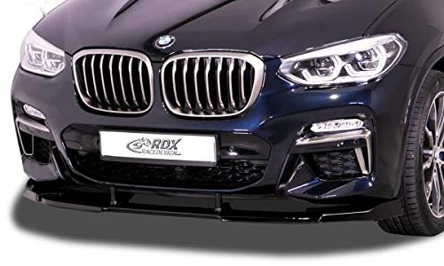 RDX Racedesign Front spoiler Vario-X compatible with BMW X3 (G01) 2017- & X4 (G02) 2018- with M-Package (PU)