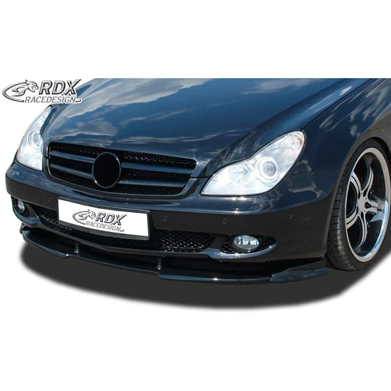 RDX Racedesign Front spoiler Vario-X compatible with Mercedes CLS-Class C219 -2008 (PU)