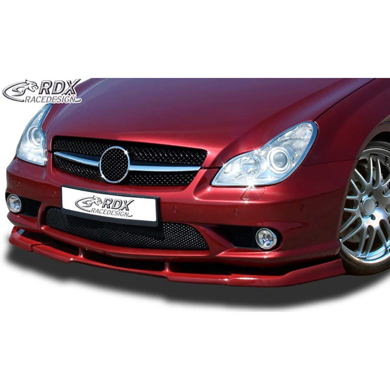 RDX Racedesign Front spoiler Vario-X compatible with Mercedes CLS-Class C219 AMG (PU)