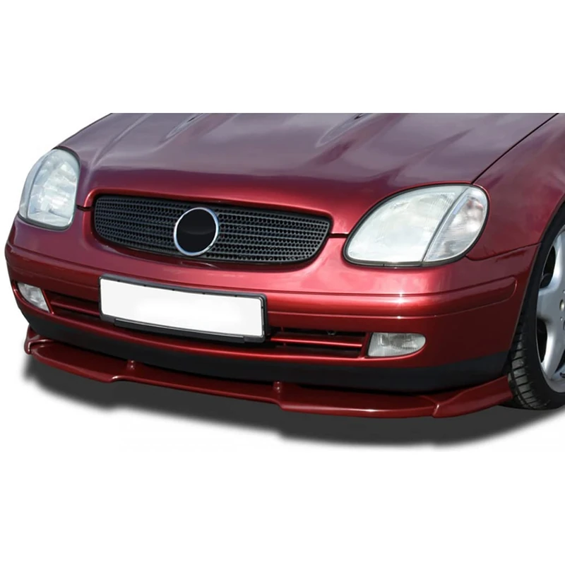 RDX Racedesign Front spoiler Vario-X compatible with Mercedes SLK R170 -2000 (PU)