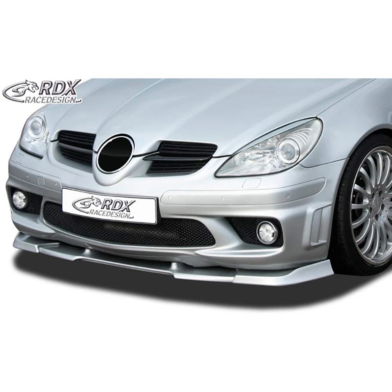 RDX Racedesign Front spoiler Vario-X compatible with Mercedes SLK R171 AMG -2008 (PU) - Image 1