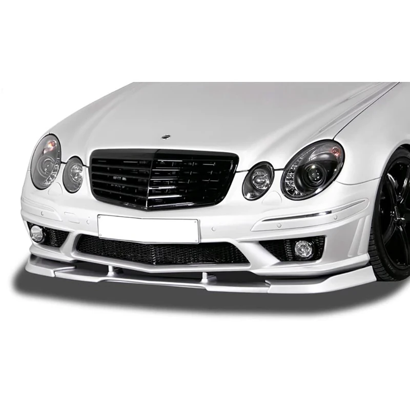 RDX Racedesign Front spoiler Vario-X compatible with Mercedes E-Class W211 AMG 2006-2009 (PU)