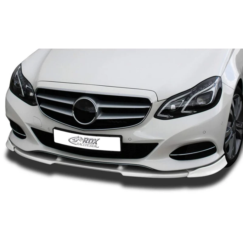 RDX Racedesign Front spoiler Vario-X compatible with Mercedes E-Class W212 2013-2016 (PU)