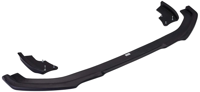 RDX Racedesign Front spoiler Vario-X compatible with Mercedes E-Class W212 AMG-Styling 2013-2016 (PU)