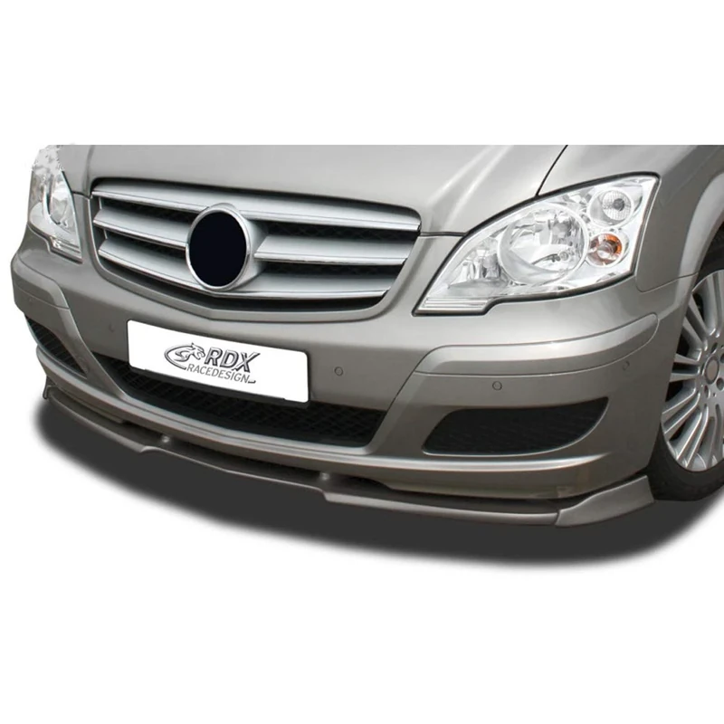RDX Racedesign Front spoiler Vario-X compatible with Mercedes Viano W639/V639 2010- (PU) - Image 1