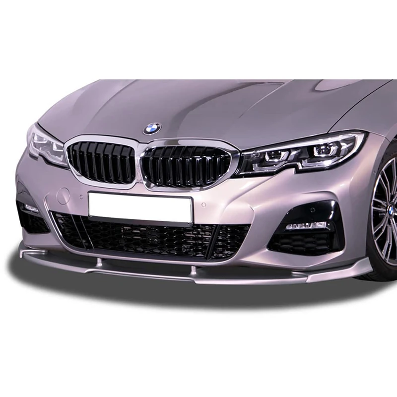 RDX Racedesign Front spoiler Vario-X compatible with BMW 3-Series G20/G21 2019- M-Sport & M-Aerodynamic (PU)