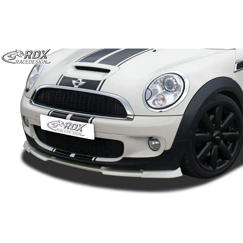 RDX Racedesign Front spoiler Vario-X compatible with Mini R56/R57 Cooper S (PU)